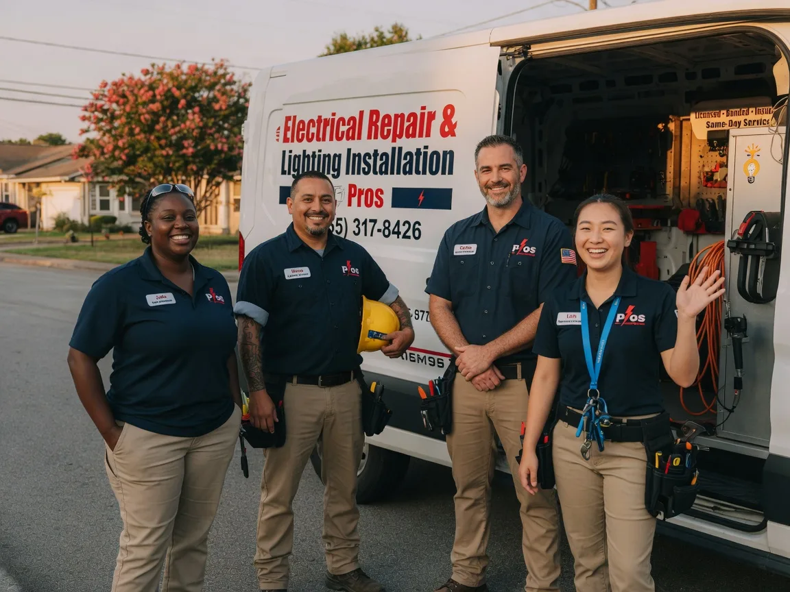 Licensed Electrician company in Benton Ridge, OH