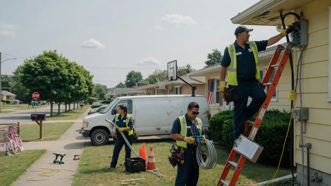 Licensed Electrician in Benton Ridge, OH near me