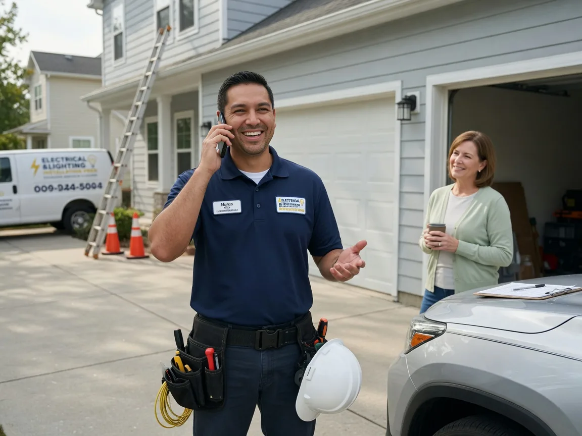 Licensed Electrician Benton Ridge, OH FAQs